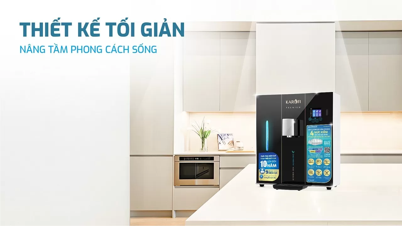 Karofi DA9 Premium Thiết kế tối giản &ndash; Sang trọng hiện đại