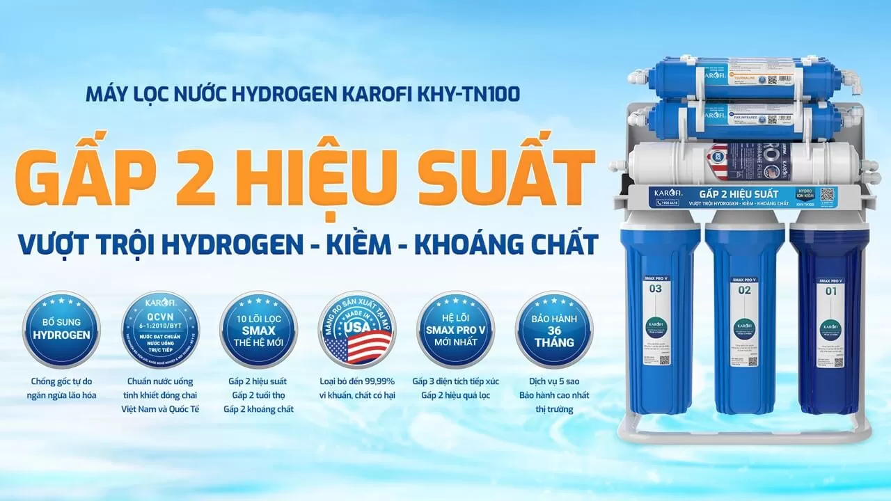 Nước Hydrogen – Ion kiềm tốt như thế nào