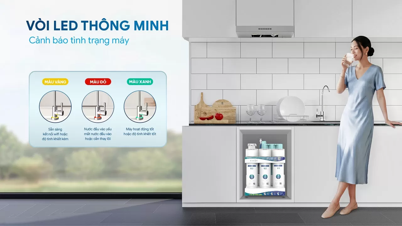 V&ograve;i LED Th&ocirc;ng Minh Hiển Thị Trạng Th&aacute;i Hoạt Động