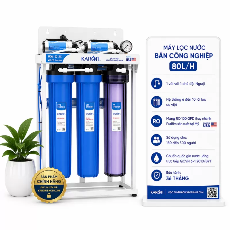 Máy lọc nước bán công nghiệp KT-KB80