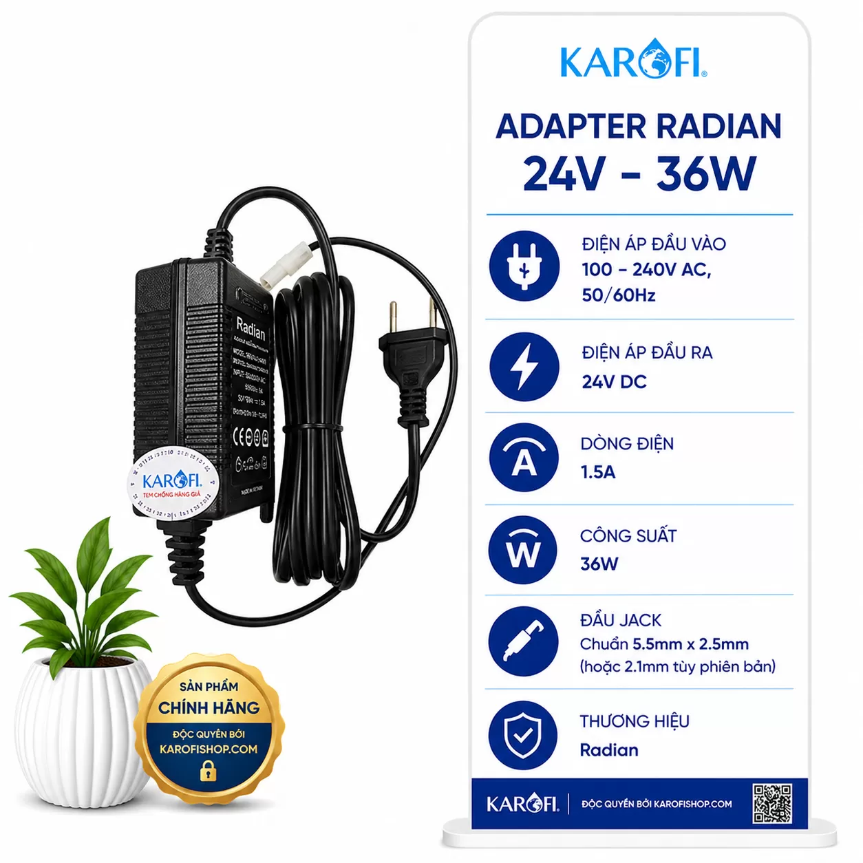 Nguồn máy lọc nước Karofi