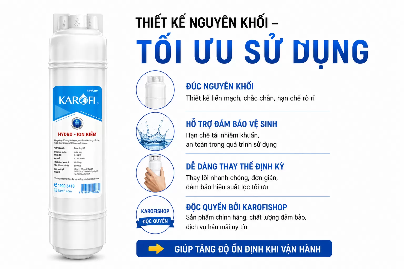 Thiết kế nguy&ecirc;n khối &ndash; Tối ưu sử dụng