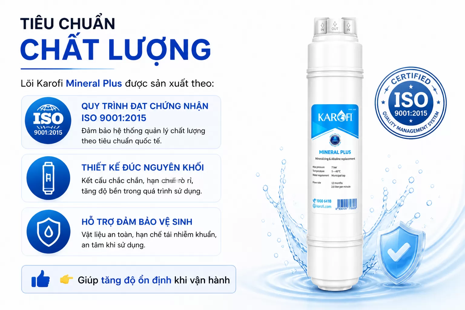 Ti&ecirc;u chuẩn chất lượng