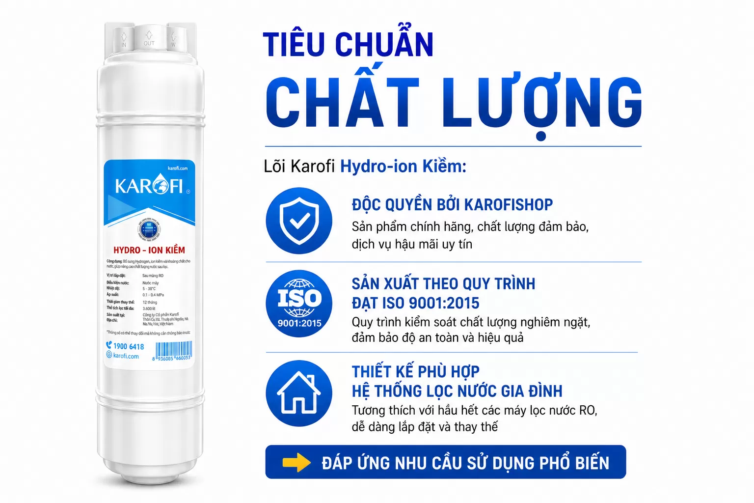 Ti&ecirc;u chuẩn chất lượng