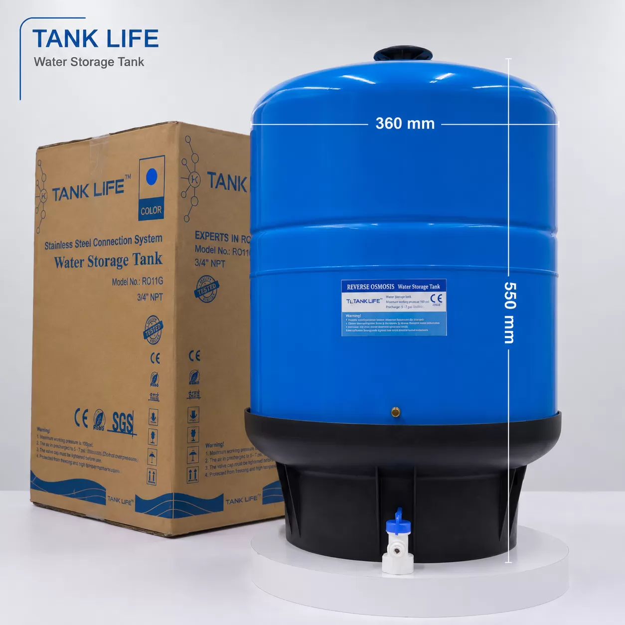 Đặc điểm nổi bật của b&igrave;nh &aacute;p b&aacute;n c&ocirc;ng nghiệp Tanklife