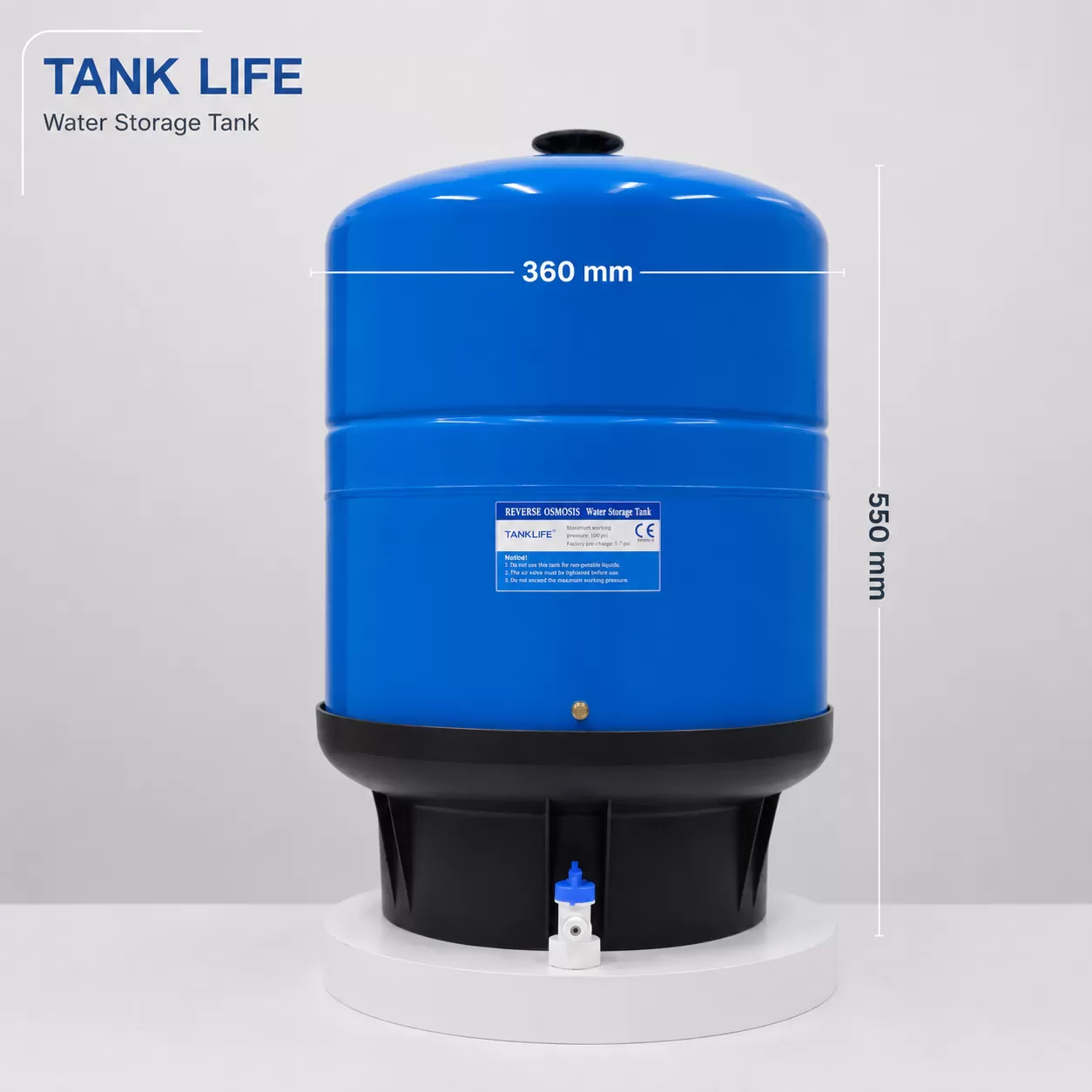 Bình Áp Bán Công Nghiệp Tanklife Chính Hãng