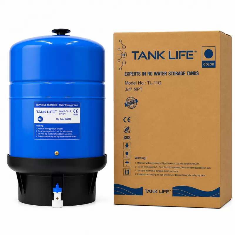 Bình Áp Bán Công Nghiệp Tanklife Chính Hãng