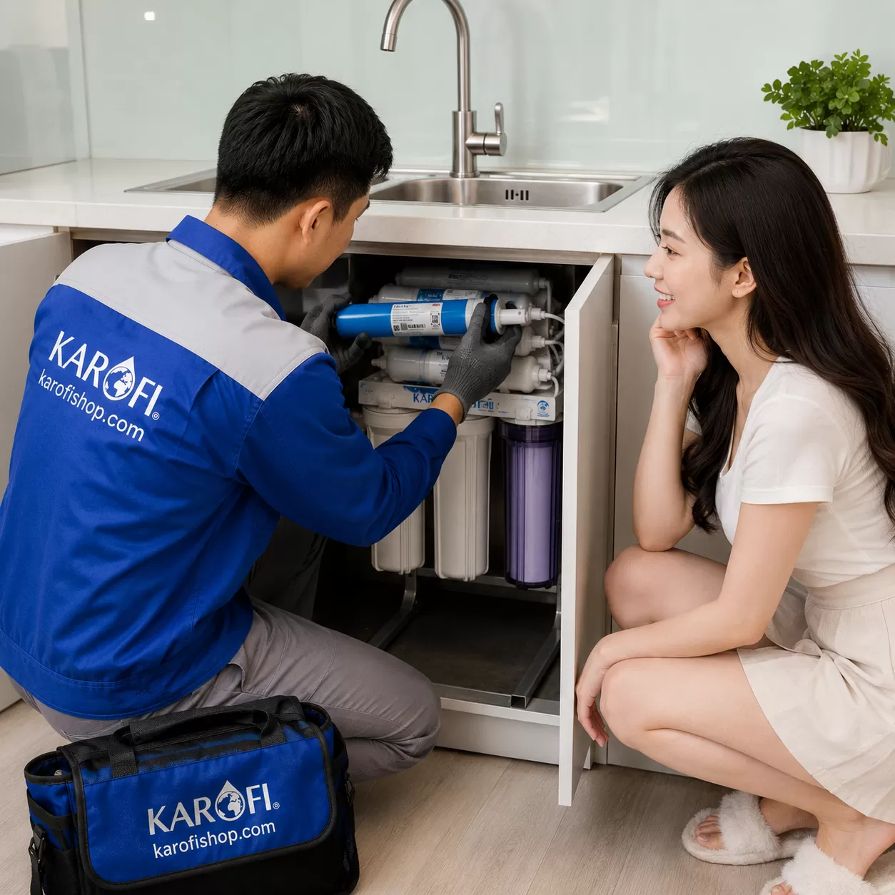 Ưu điểm nổi bật của M&agrave;ng RO DuPont TW30-1812-100HR