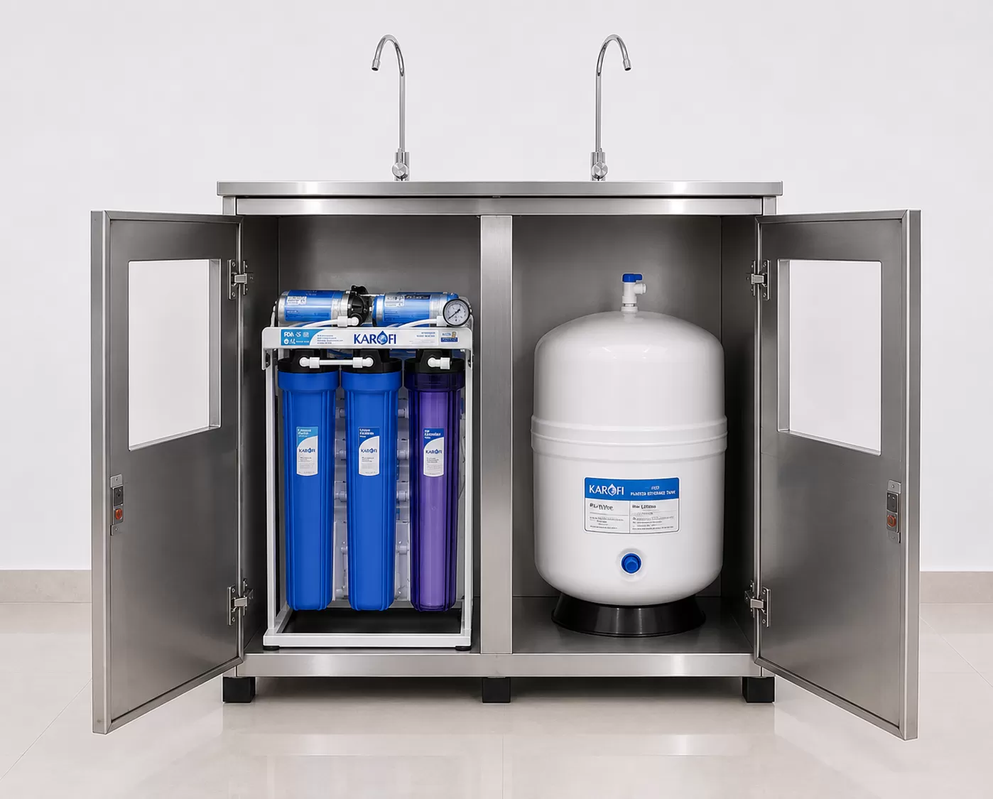 Ưu Điểm Của Vỏ tủ Inox m&aacute;y Lọc Nước B&aacute;n C&ocirc;ng Nghiệp