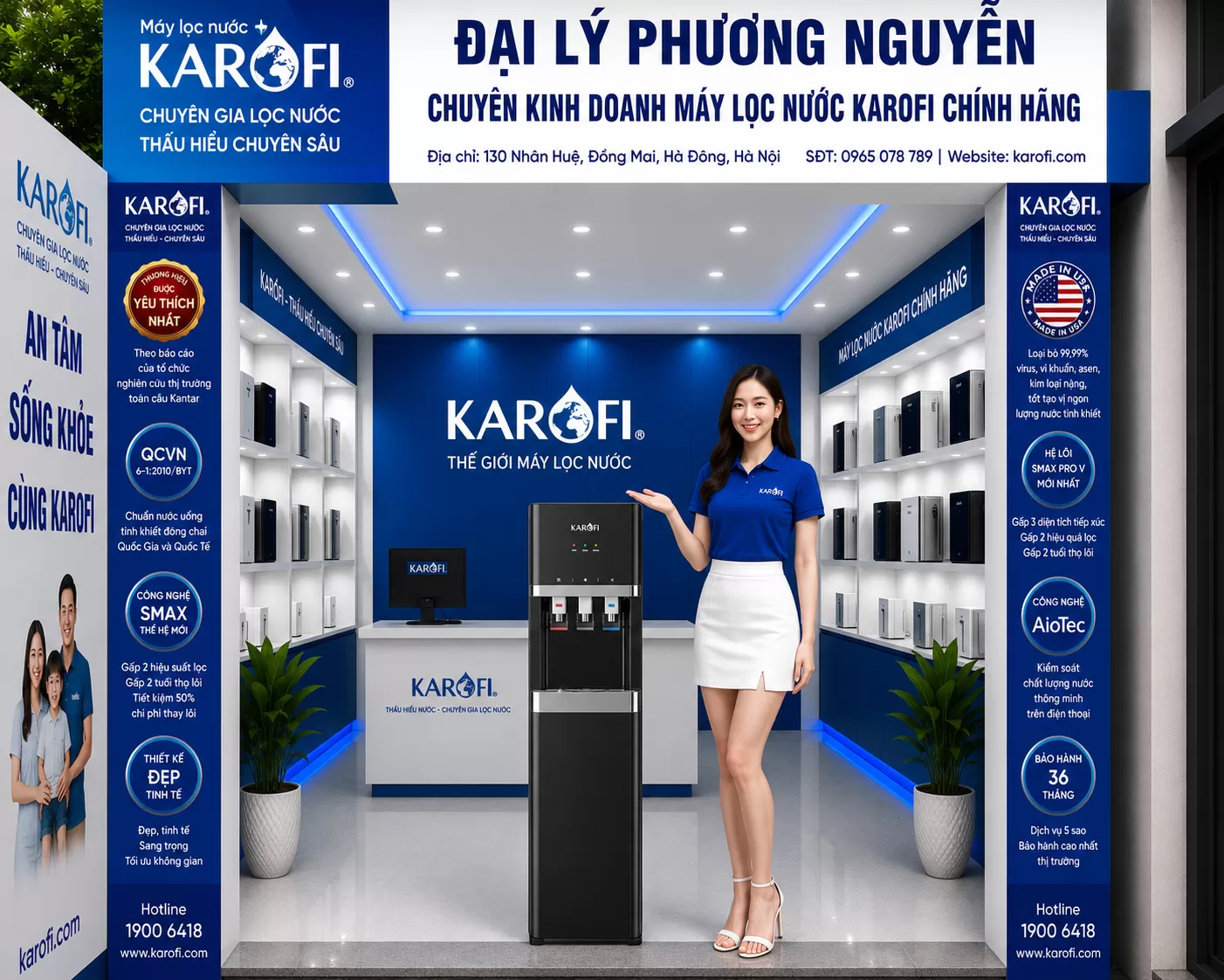 Mua M&aacute;y Lọc Nước Tại H&agrave; Đ&ocirc;ng