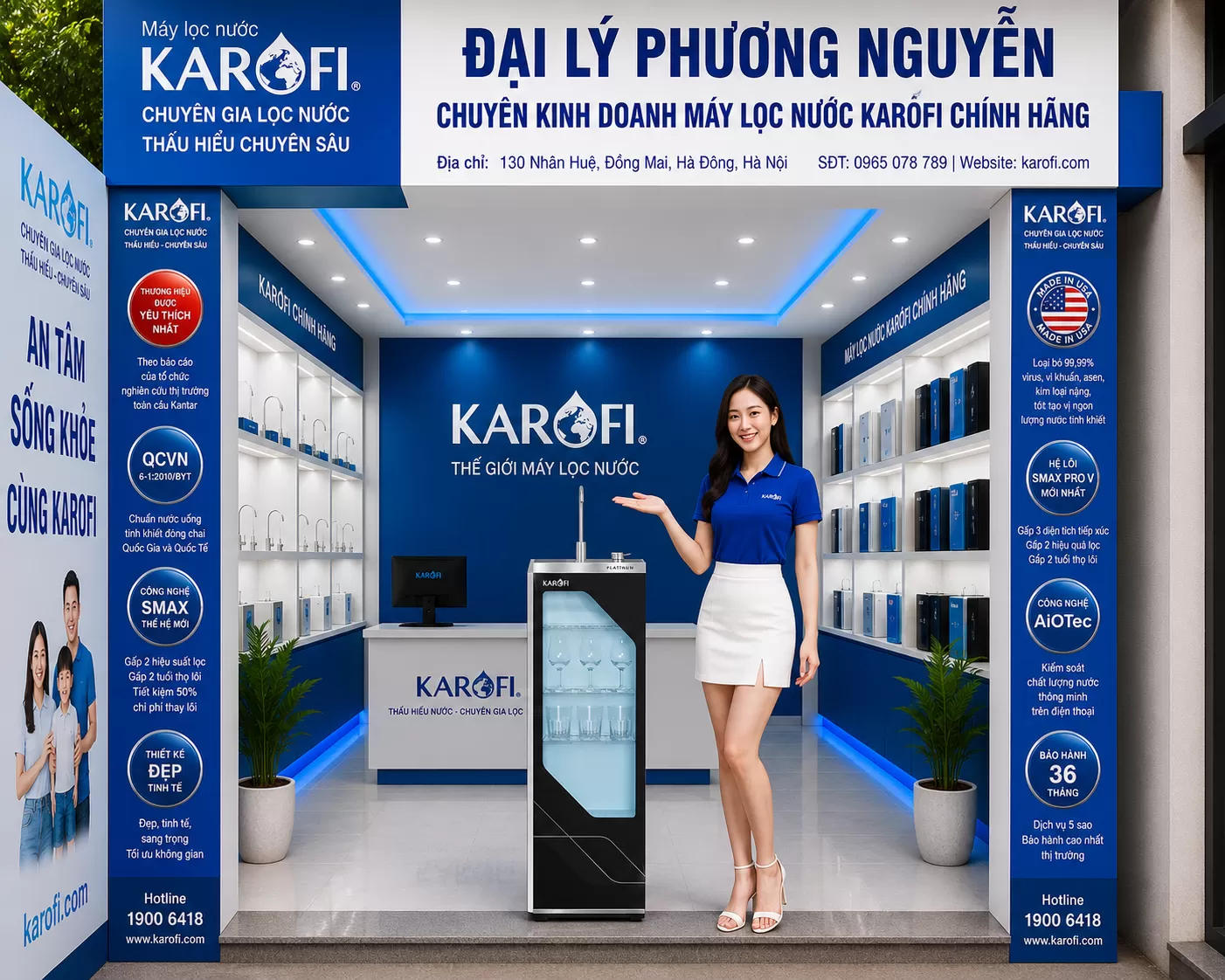 Mua m&aacute;y lọc nước ở đ&acirc;u tại H&agrave; Đ&ocirc;ng?