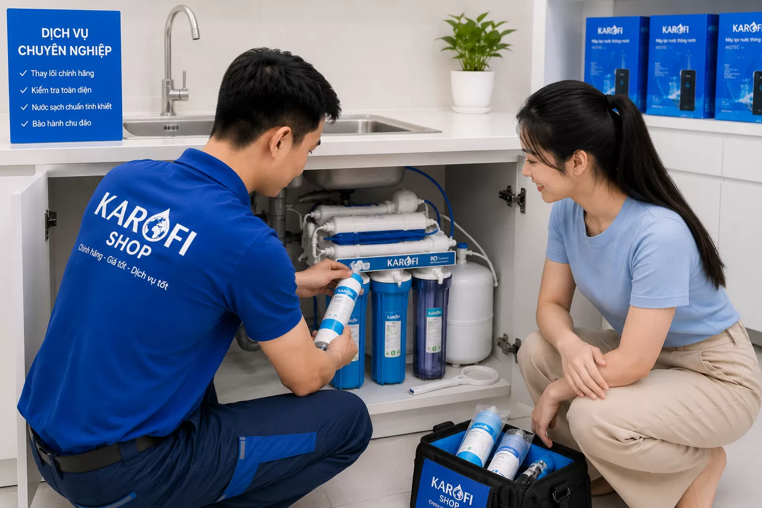 V&igrave; Sao Cần Thay L&otilde;i Lọc Định Kỳ?