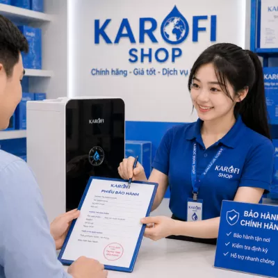 Máy lọc nước Karofi bảo hành bao lâu?