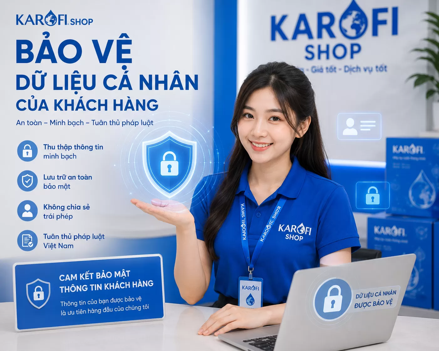 Chính sách bảo vệ dữ liệu cá nhân