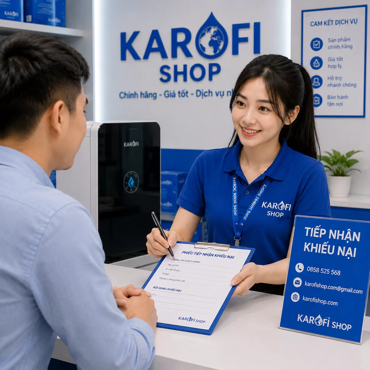 Chính Sách Tiếp Nhận Và Giải Quyết Khiếu Nại