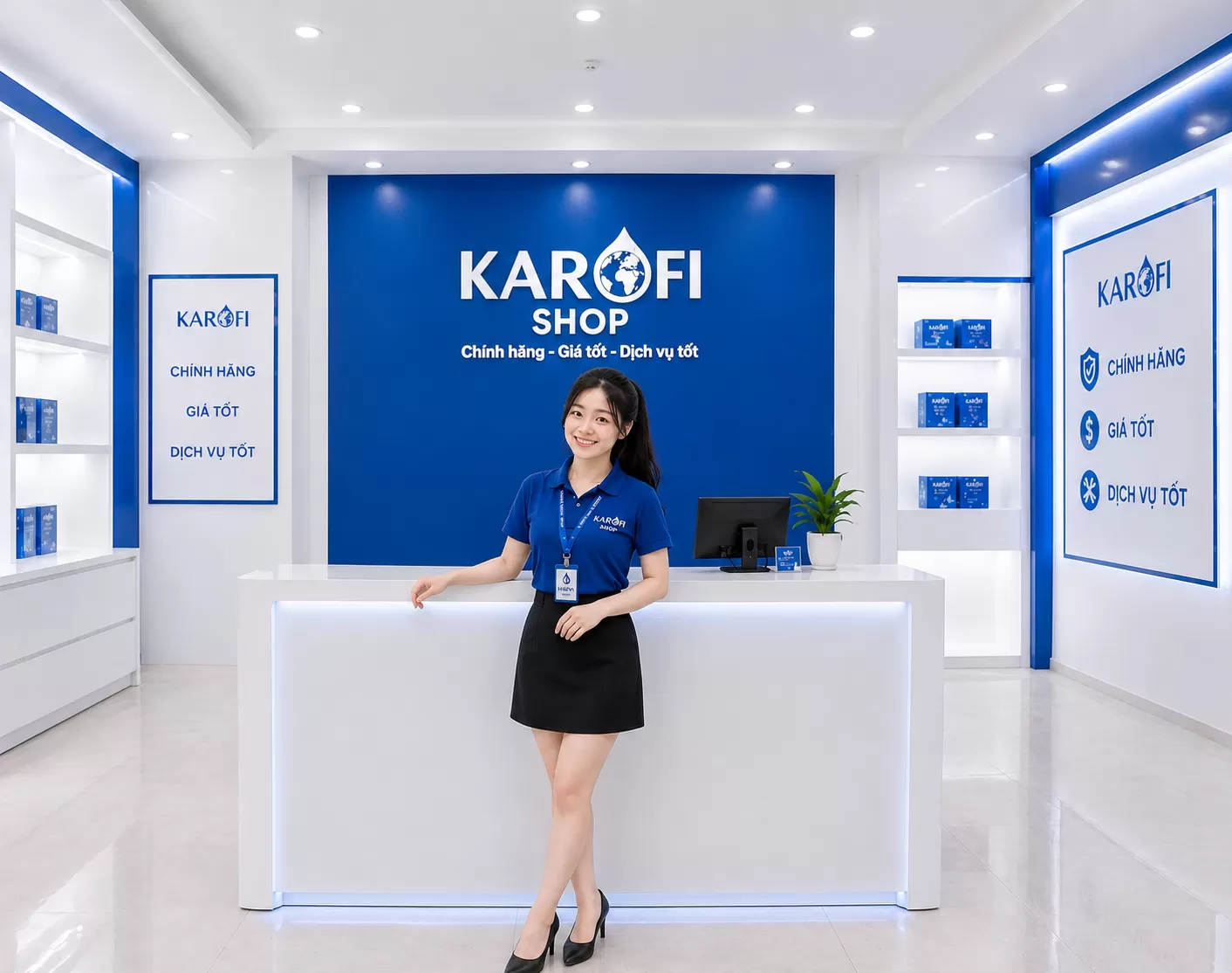 Karofishop có phải đại lý Karofi chính hãng không?