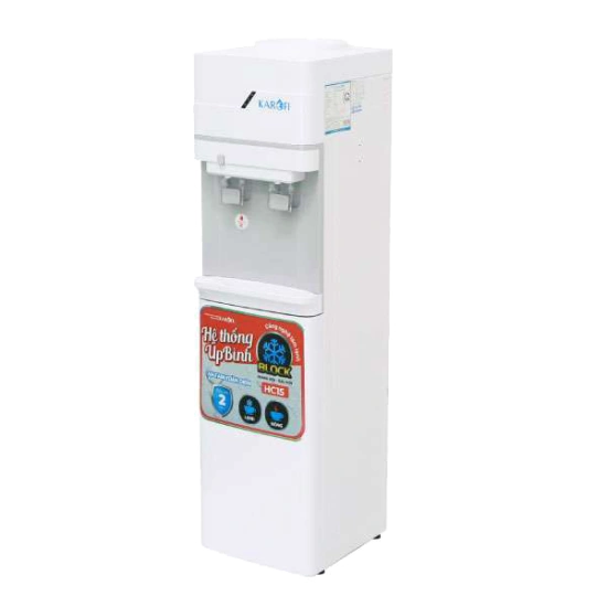 Cây nước nóng lạnh karofi HC15