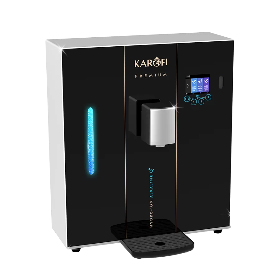 Máy lọc nước Hydro-ion kiềm Karofi DA9 Premium