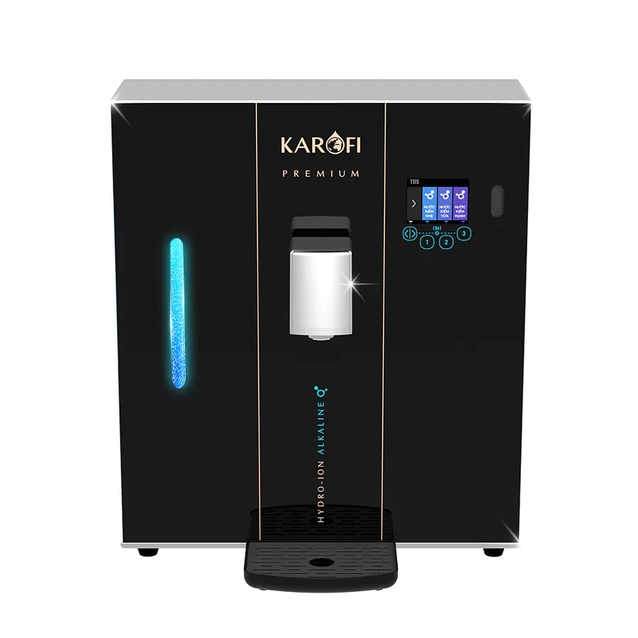 Máy lọc nước Hydro-ion kiềm Karofi DA9 Premium