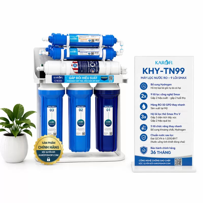 Máy lọc nước Karofi KHY-TN99