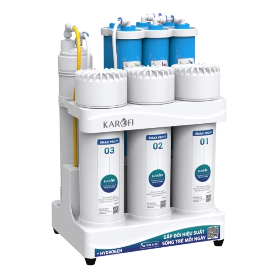 Máy lọc nước Karofi KAQ-U03 Pro