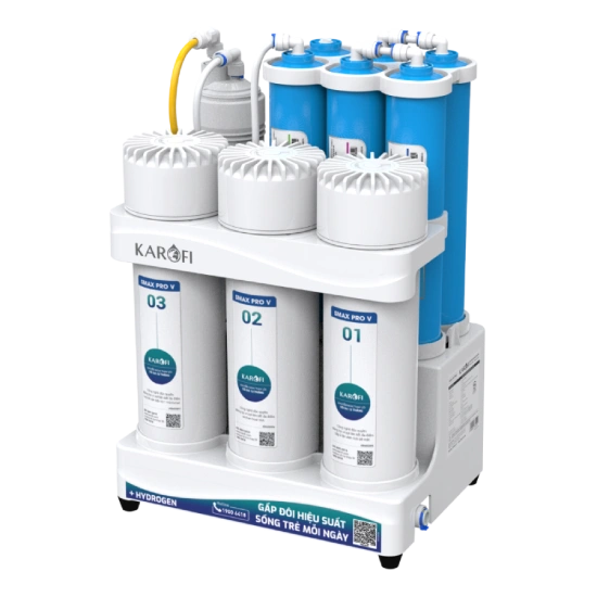 Máy lọc nước Karofi KAQ-U03 Pro