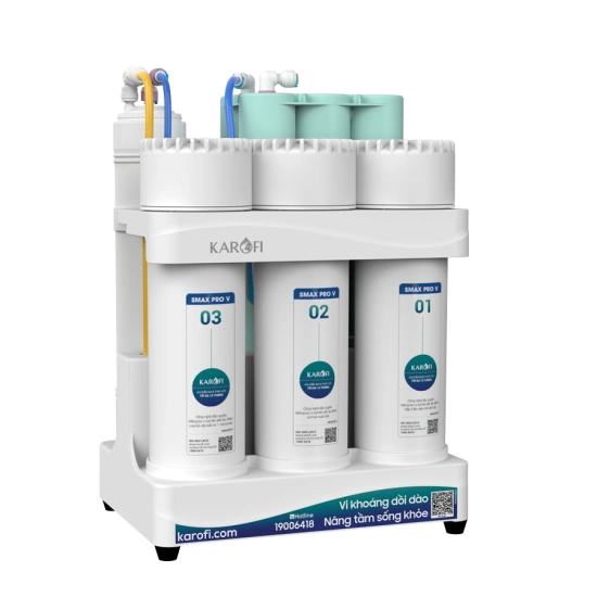 Máy lọc nước Karofi KAQ-U05 Pro
