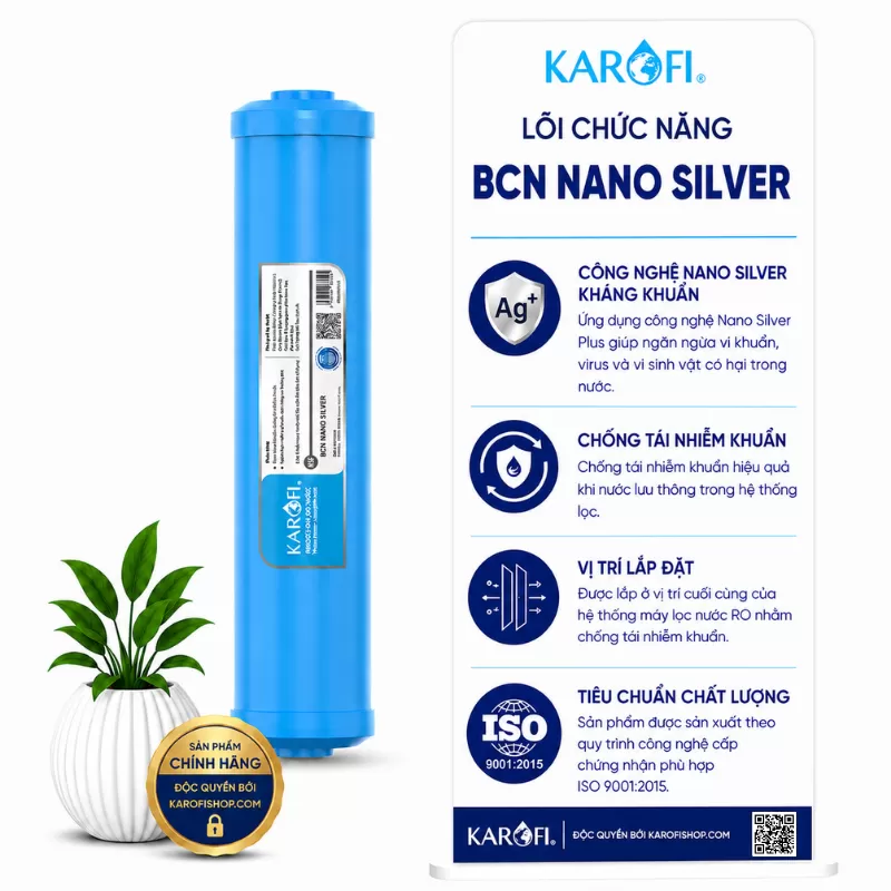 Lõi chức năng BCN Karofi Nano Silver