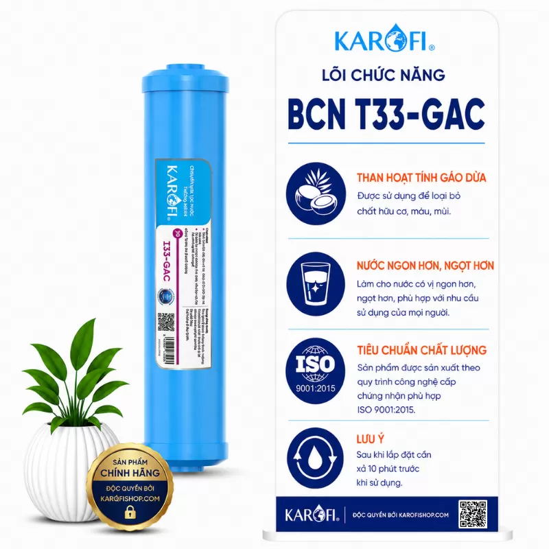 Lõi chức năng BCN Karofi T33-GAC