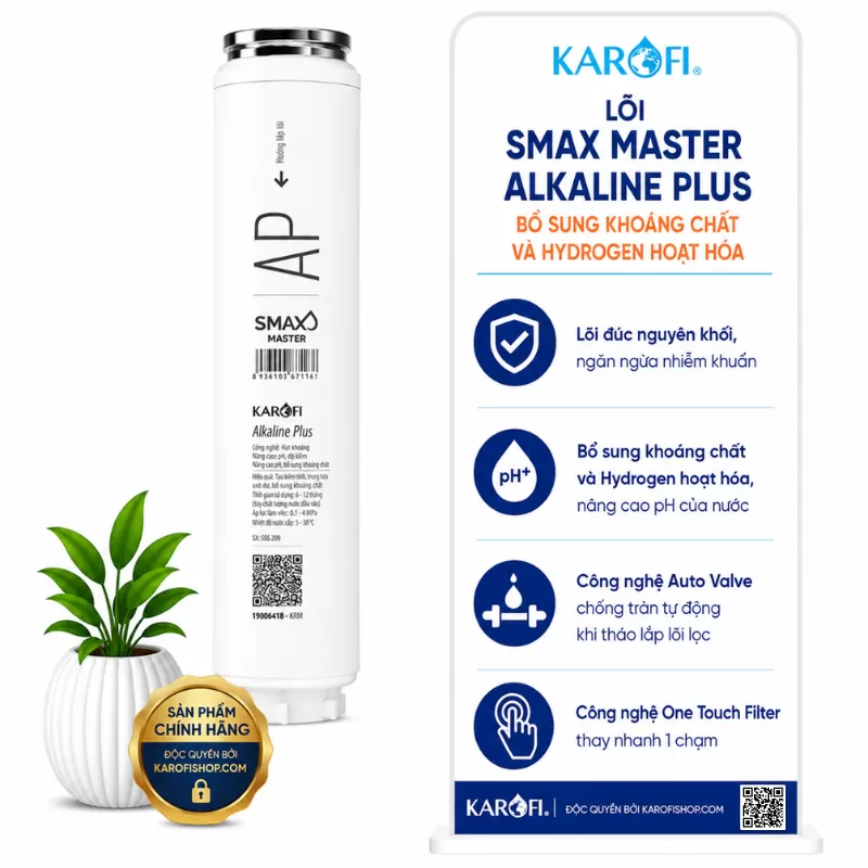 Lõi Karofi Smax Master Alkaline Plus