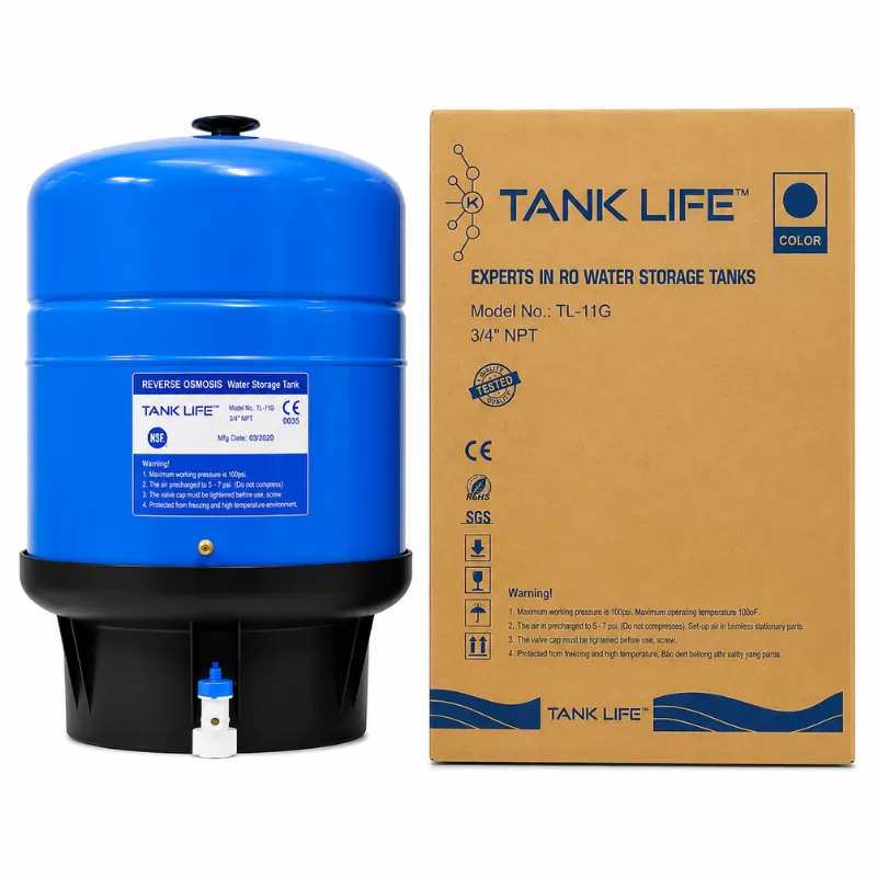 Bình Áp Bán Công Nghiệp Tanklife Chính Hãng