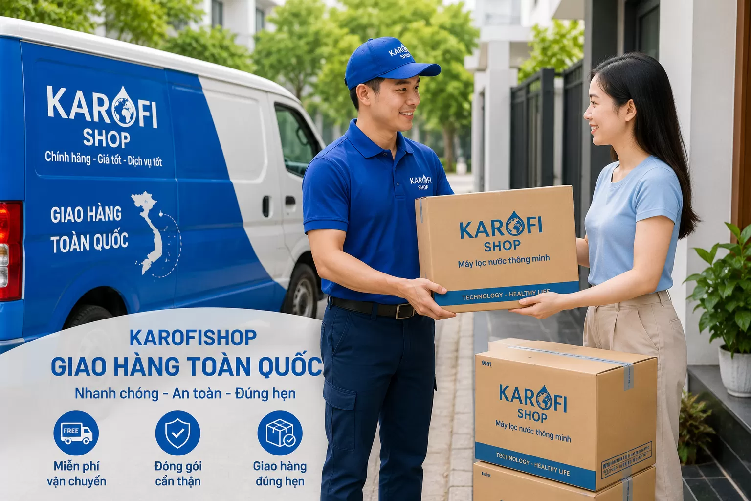 Có giao hàng toàn quốc không?