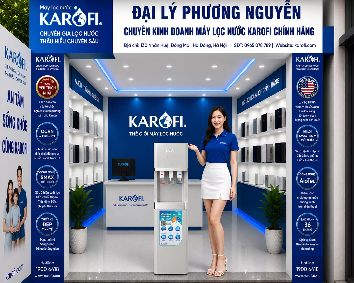 Mua Máy Lọc Nước Tại Hà Đông | Karofishop